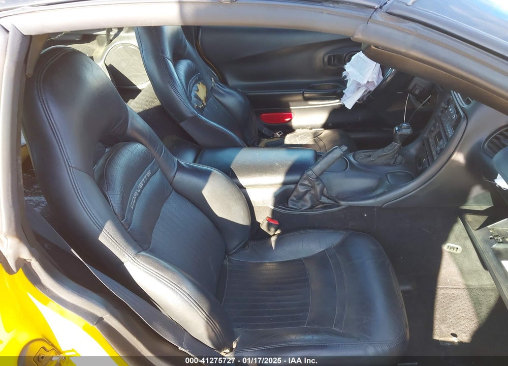 2000 CHEVROLET CORVETTE VIN: 1G1YY22G1Y5105221