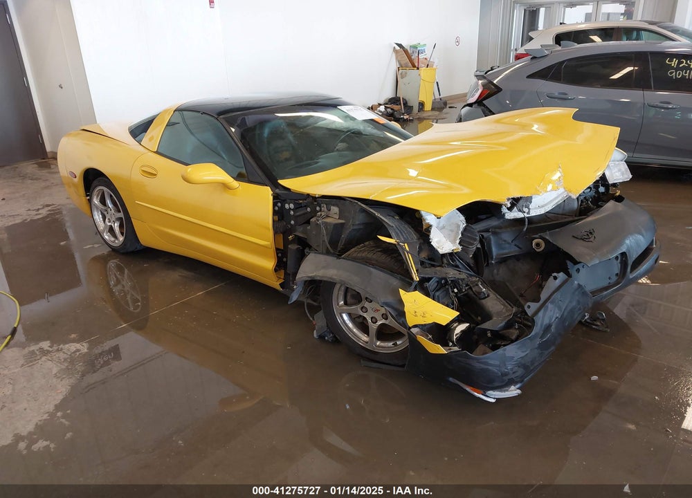 2000 CHEVROLET CORVETTE VIN: 1G1YY22G1Y5105221