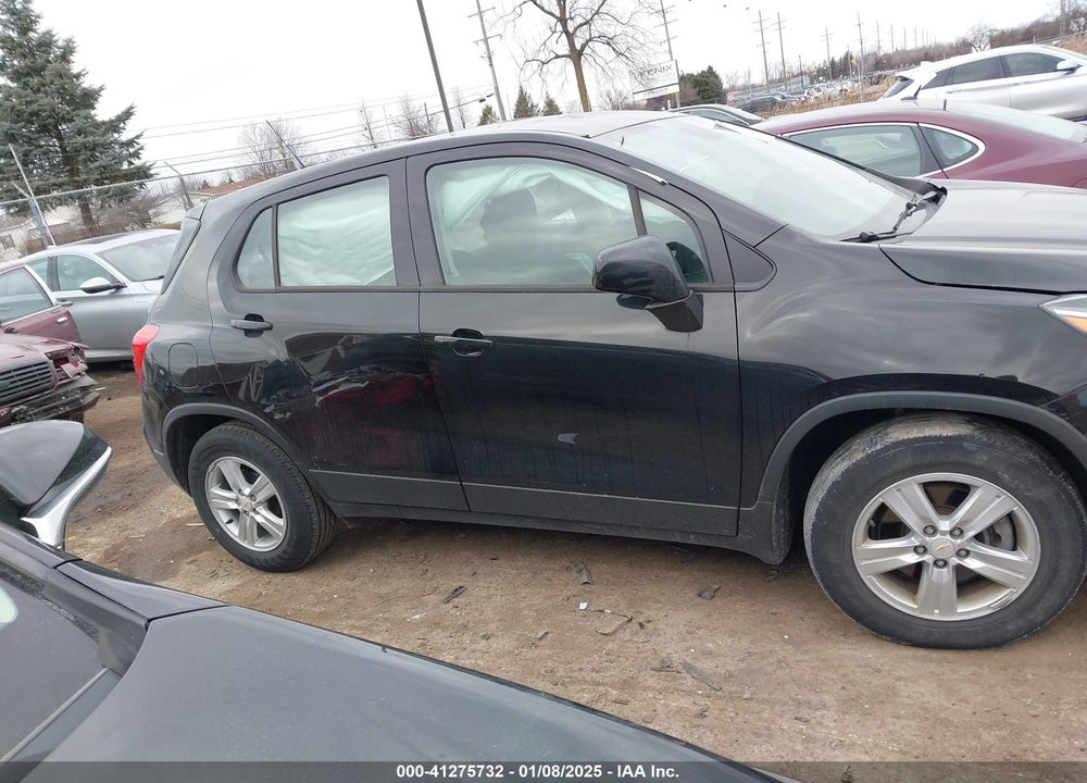 2020 CHEVROLET TRAX FWD LS VIN: KL7CJKSB3LB062759