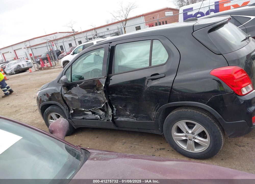 2020 CHEVROLET TRAX FWD LS VIN: KL7CJKSB3LB062759