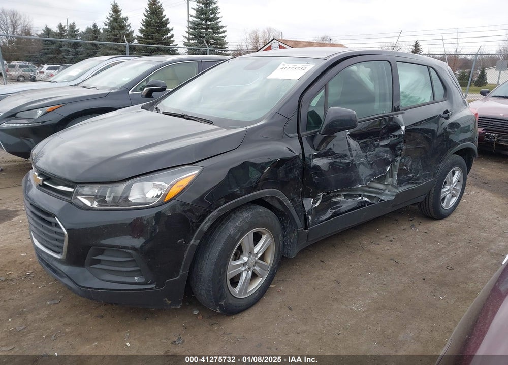 2020 CHEVROLET TRAX FWD LS VIN: KL7CJKSB3LB062759