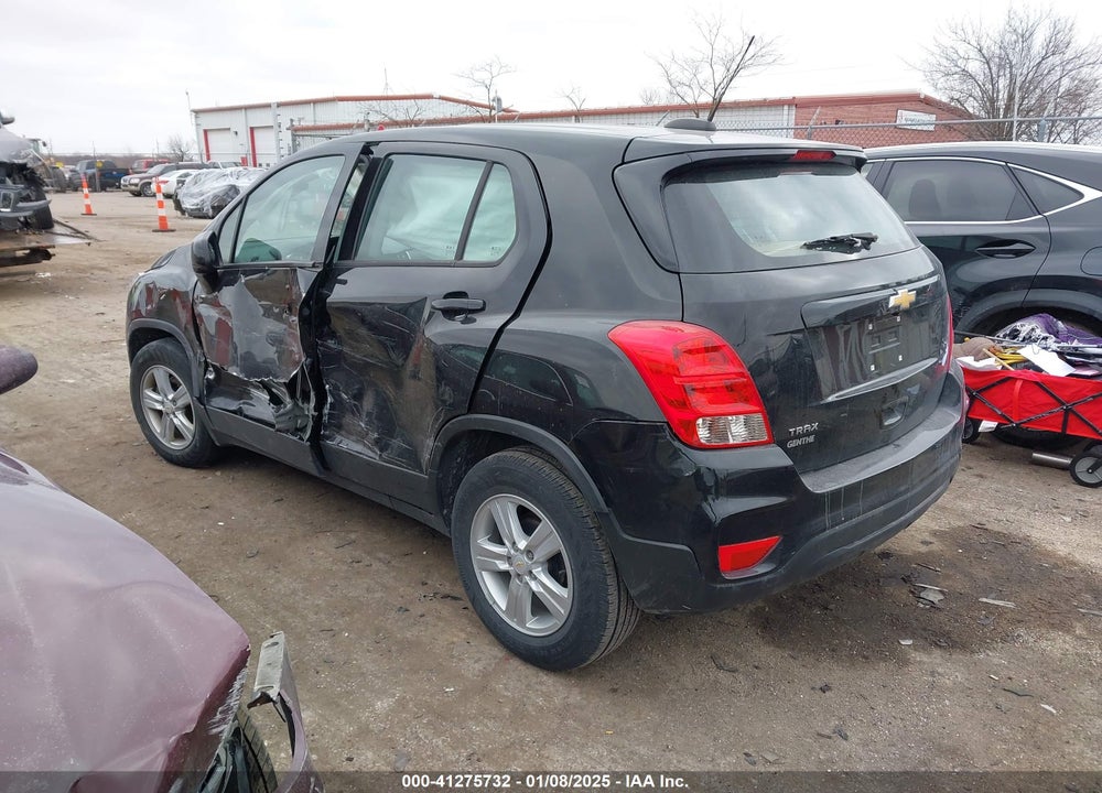 2020 CHEVROLET TRAX FWD LS VIN: KL7CJKSB3LB062759