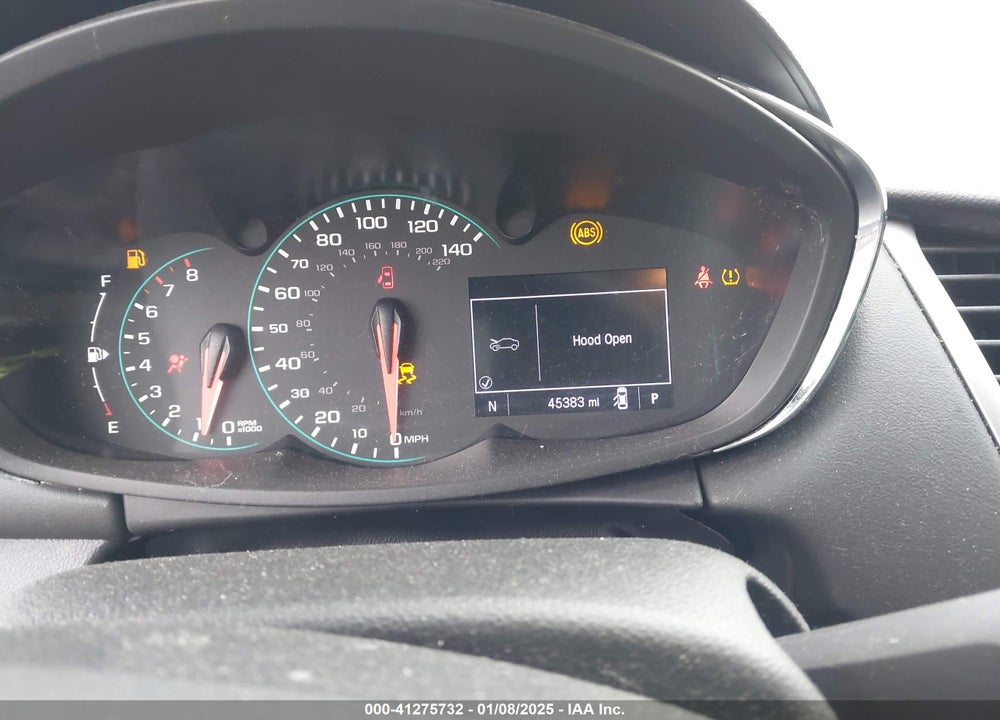 2020 CHEVROLET TRAX FWD LS VIN: KL7CJKSB3LB062759