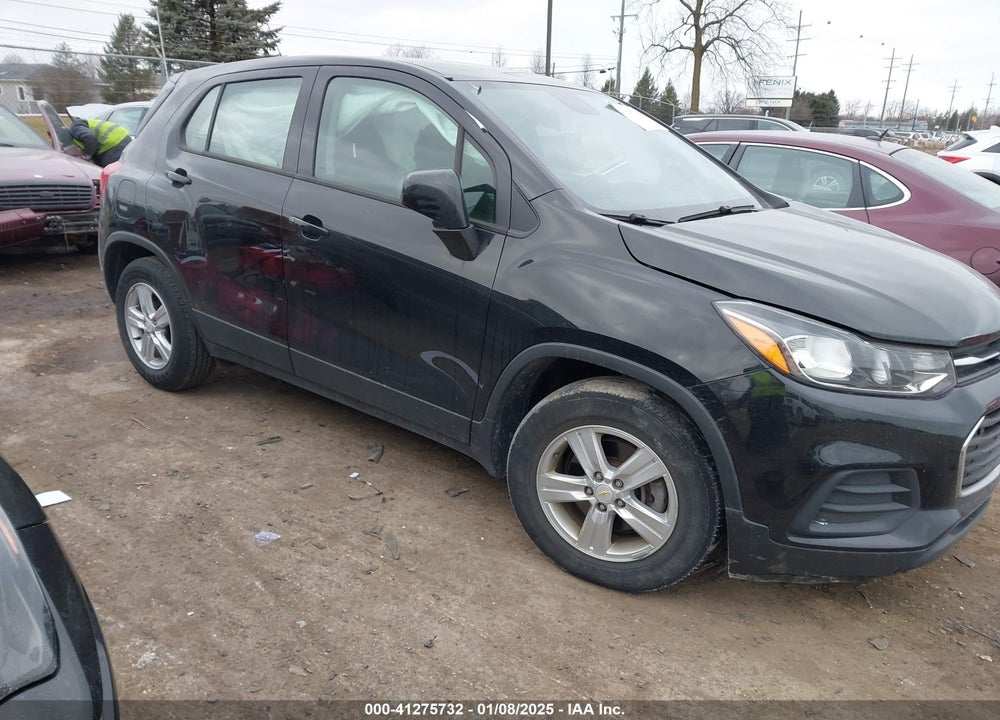 2020 CHEVROLET TRAX FWD LS VIN: KL7CJKSB3LB062759