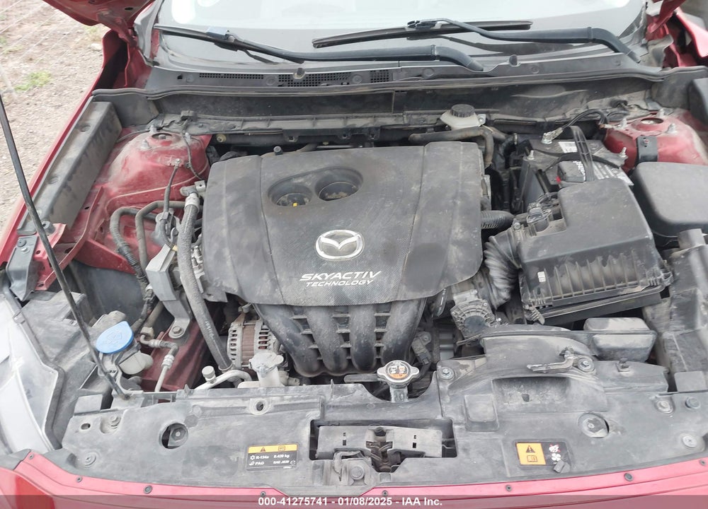 2016 MAZDA CX-3 GRAND TOURING VIN: JM1DKBD75G0105819