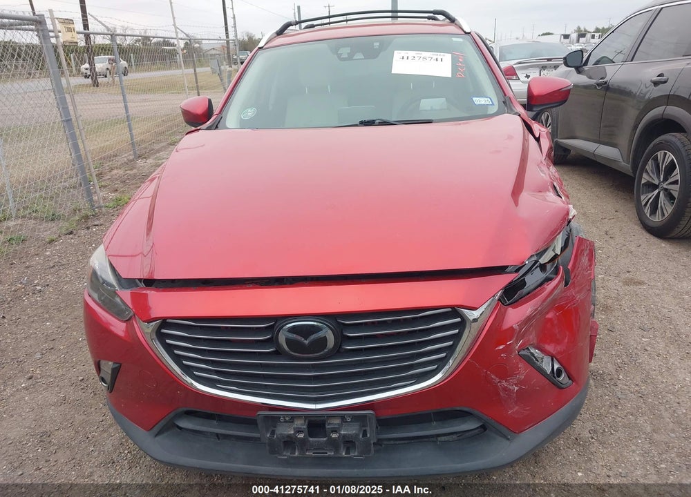 2016 MAZDA CX-3 GRAND TOURING VIN: JM1DKBD75G0105819