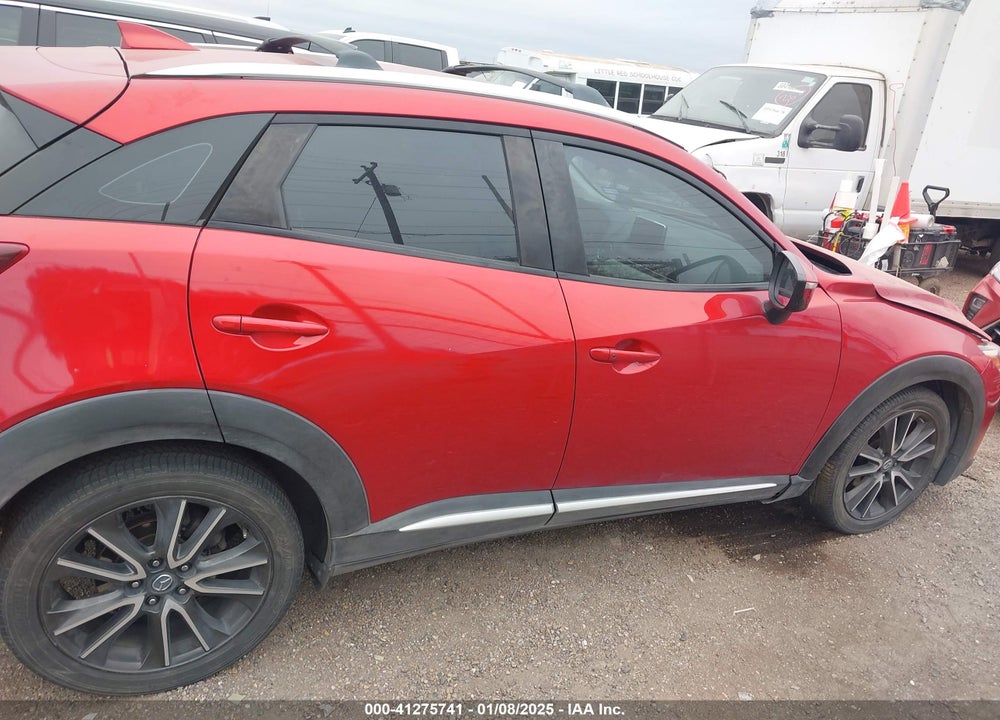 2016 MAZDA CX-3 GRAND TOURING VIN: JM1DKBD75G0105819