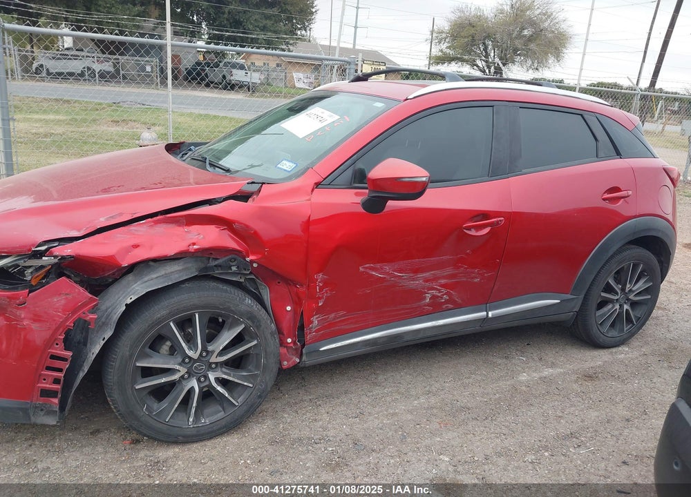 2016 MAZDA CX-3 GRAND TOURING VIN: JM1DKBD75G0105819
