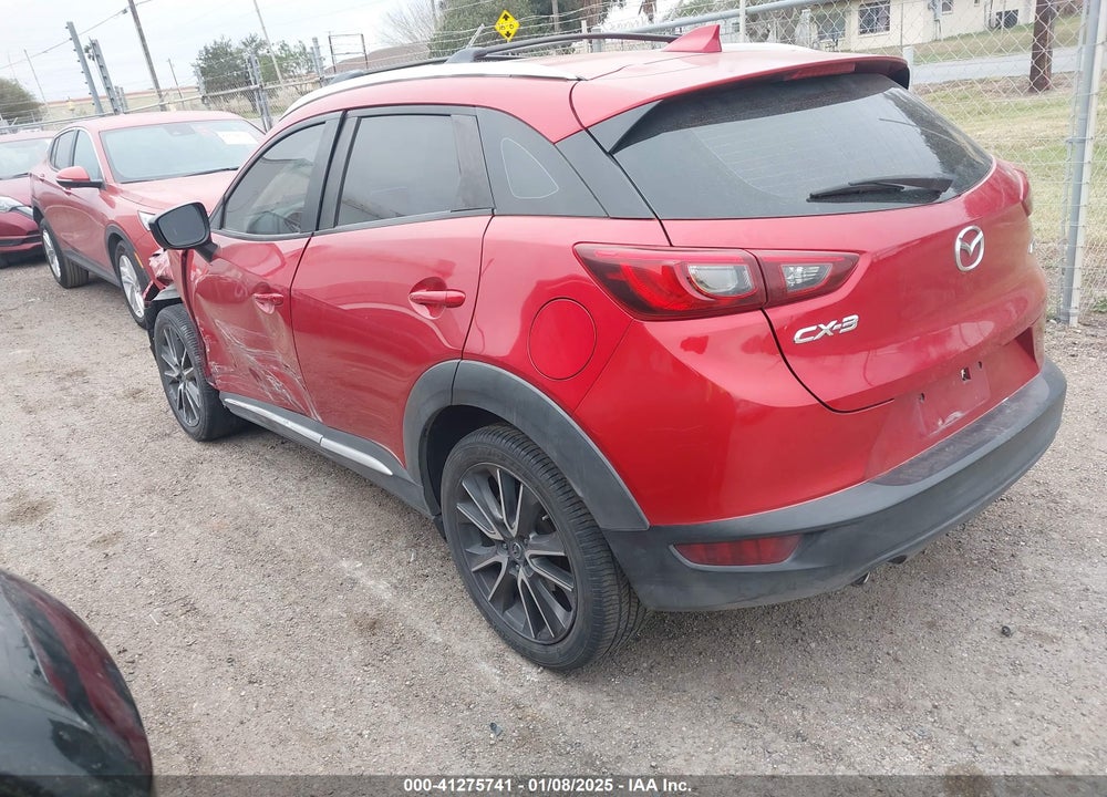 2016 MAZDA CX-3 GRAND TOURING VIN: JM1DKBD75G0105819