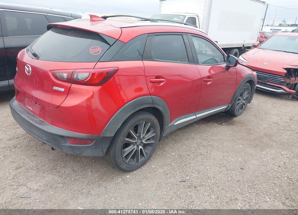 2016 MAZDA CX-3 GRAND TOURING VIN: JM1DKBD75G0105819