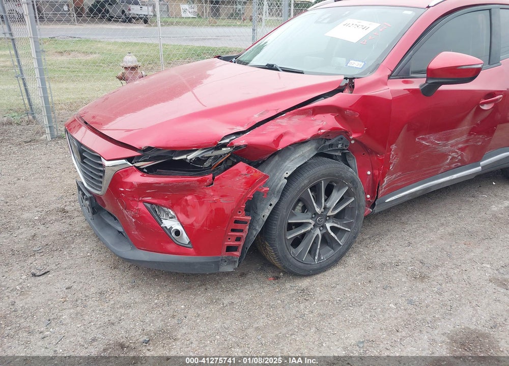 2016 MAZDA CX-3 GRAND TOURING VIN: JM1DKBD75G0105819