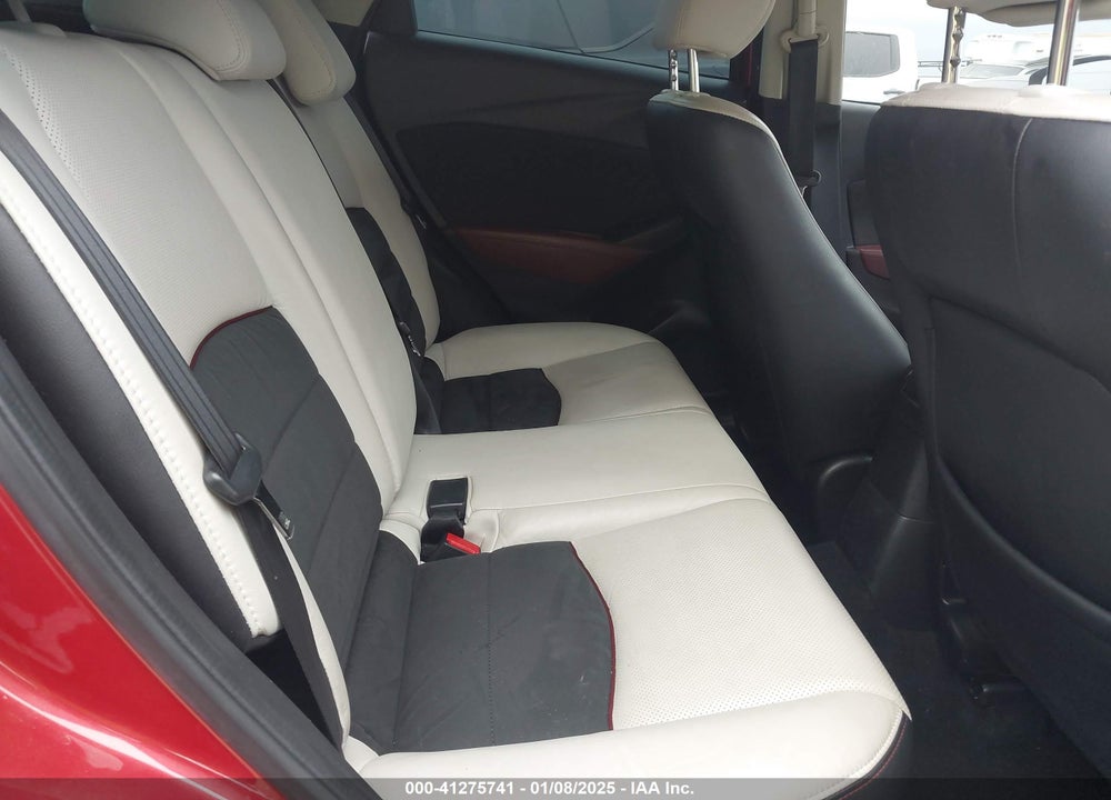 2016 MAZDA CX-3 GRAND TOURING VIN: JM1DKBD75G0105819