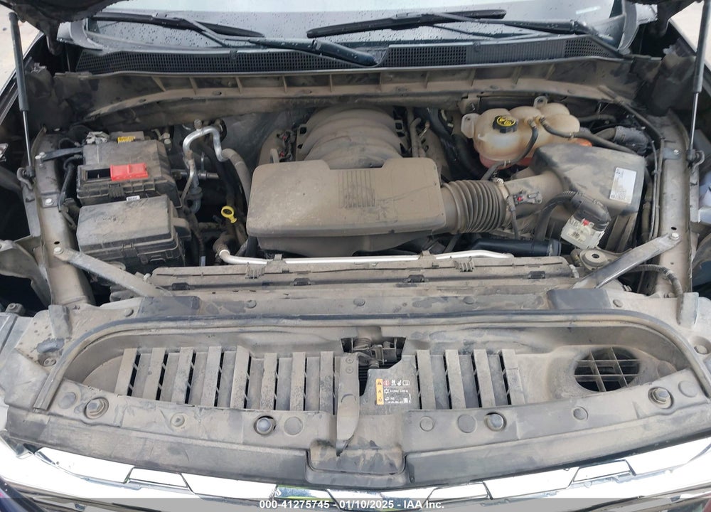 2021 CHEVROLET SILVERADO 1500 VIN: 3GCUYGED5MG391274