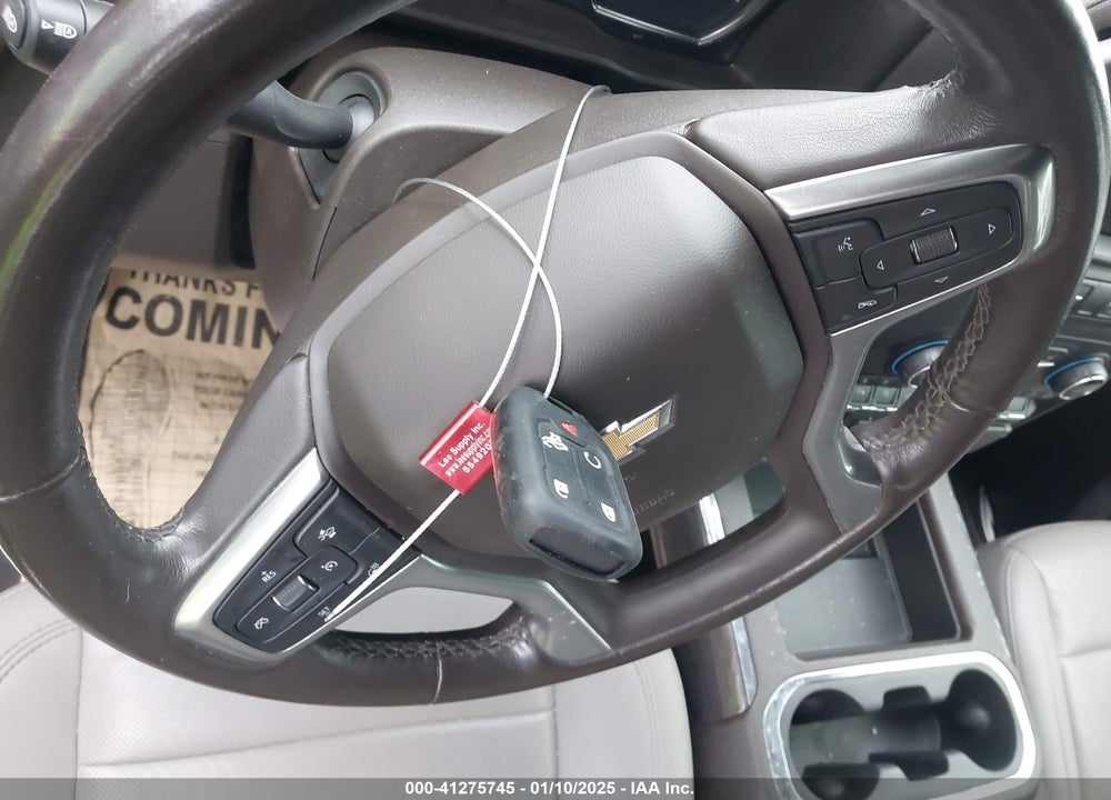 2021 CHEVROLET SILVERADO 1500 VIN: 3GCUYGED5MG391274