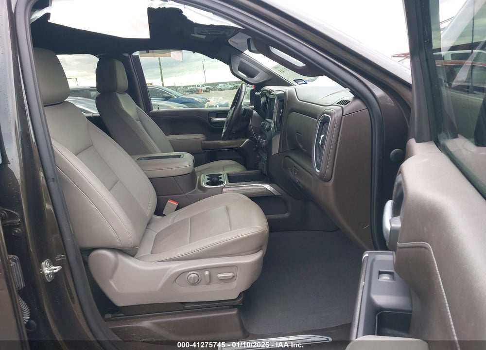 2021 CHEVROLET SILVERADO 1500 VIN: 3GCUYGED5MG391274