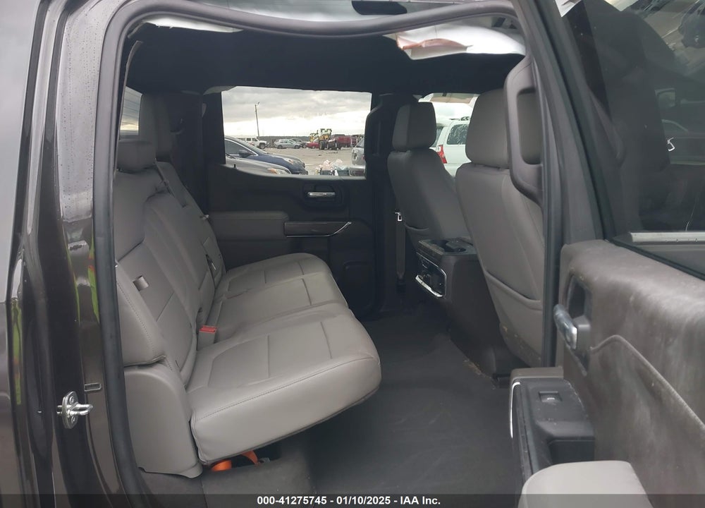 2021 CHEVROLET SILVERADO 1500 VIN: 3GCUYGED5MG391274