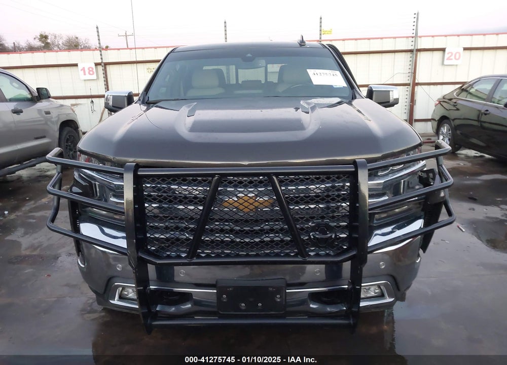 2021 CHEVROLET SILVERADO 1500 VIN: 3GCUYGED5MG391274