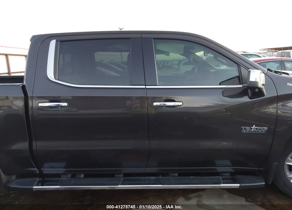2021 CHEVROLET SILVERADO 1500 VIN: 3GCUYGED5MG391274