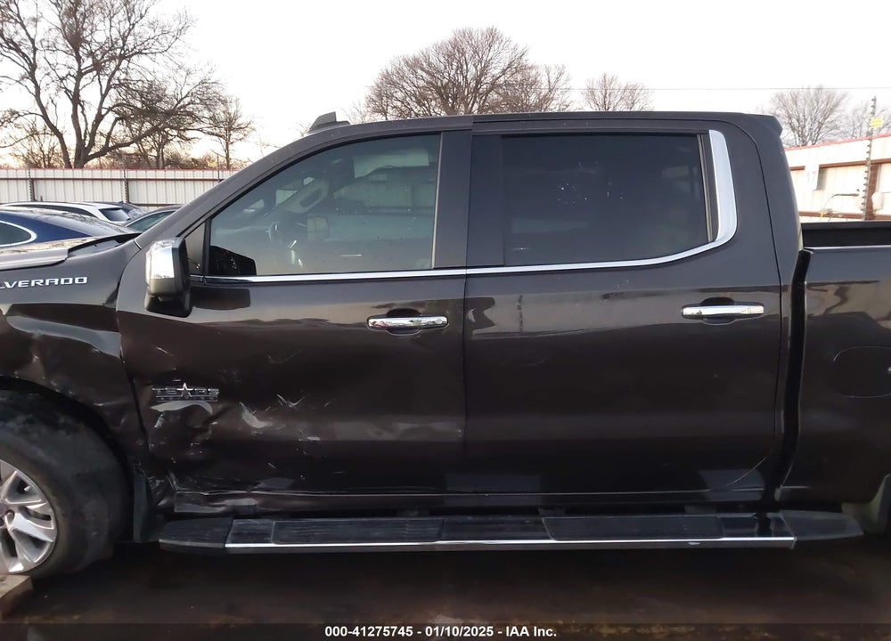 2021 CHEVROLET SILVERADO 1500 VIN: 3GCUYGED5MG391274