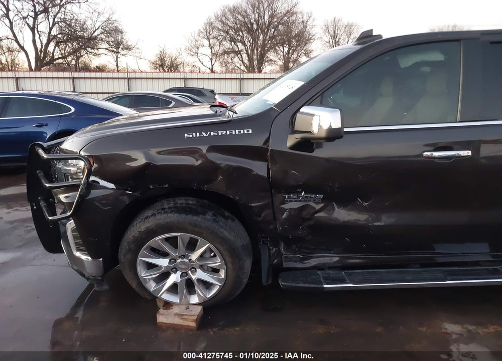 2021 CHEVROLET SILVERADO 1500 VIN: 3GCUYGED5MG391274