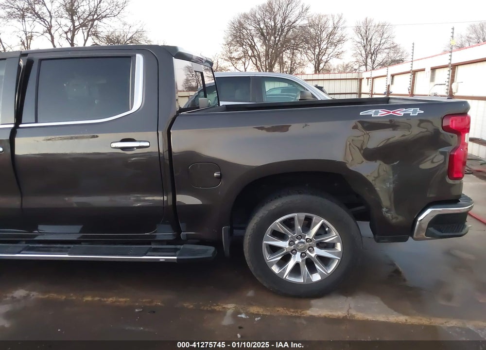 2021 CHEVROLET SILVERADO 1500 VIN: 3GCUYGED5MG391274