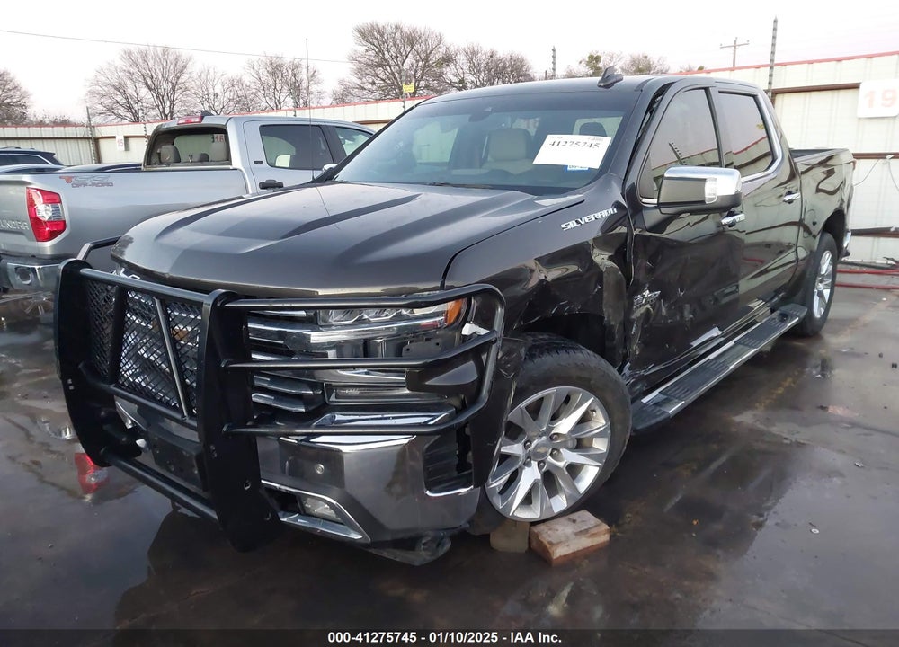 2021 CHEVROLET SILVERADO 1500 VIN: 3GCUYGED5MG391274