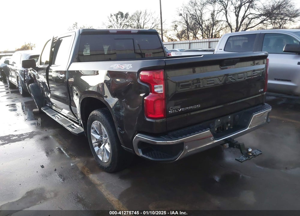 2021 CHEVROLET SILVERADO 1500 VIN: 3GCUYGED5MG391274