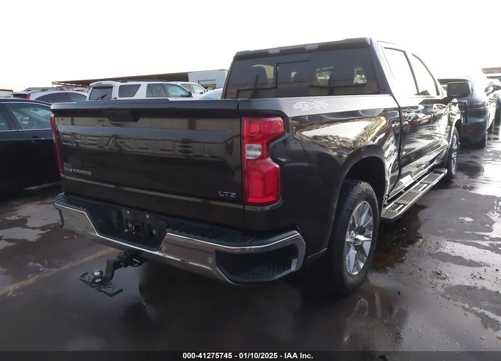 2021 CHEVROLET SILVERADO 1500 VIN: 3GCUYGED5MG391274