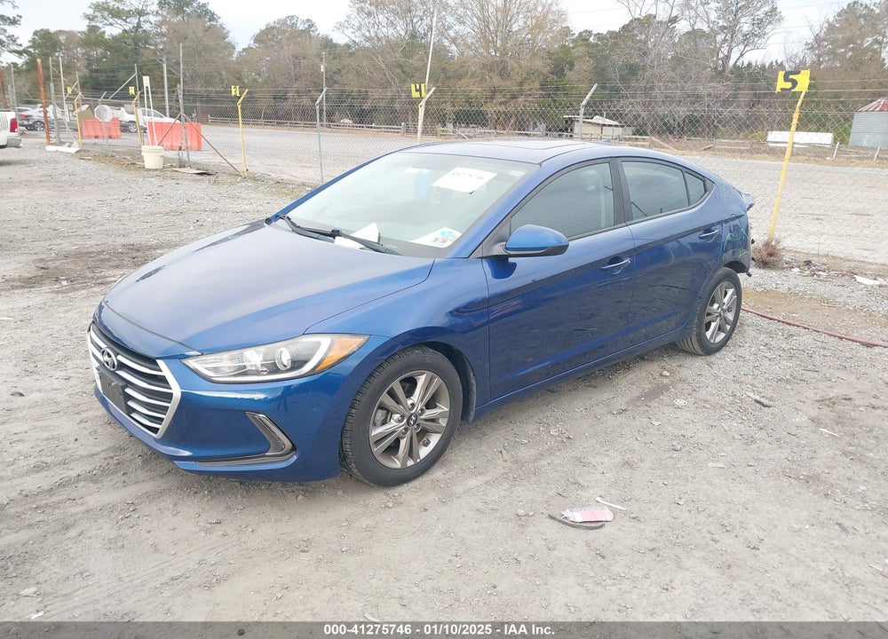 2017 HYUNDAI ELANTRA VALUE EDITION VIN: 5NPD84LF2HH203665