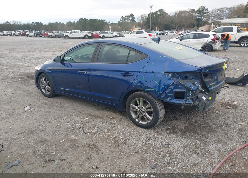 2017 HYUNDAI ELANTRA VALUE EDITION VIN: 5NPD84LF2HH203665