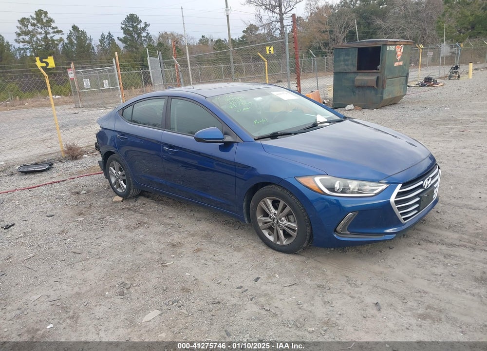 2017 HYUNDAI ELANTRA VALUE EDITION VIN: 5NPD84LF2HH203665