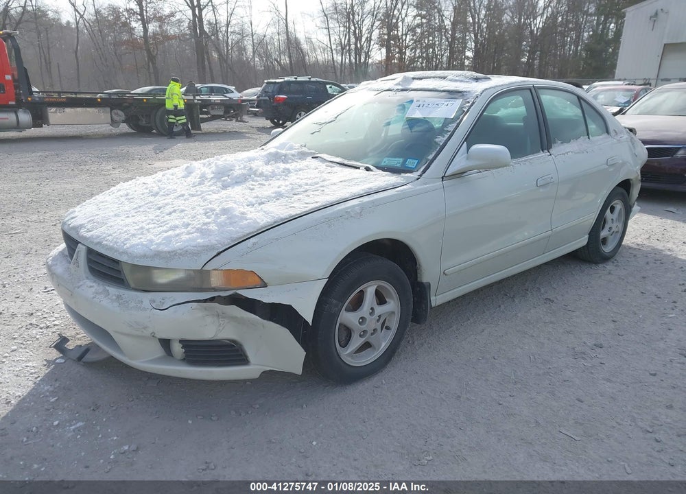 2003 MITSUBISHI GALANT ES/LS VIN: 4A3AA46G73E170373