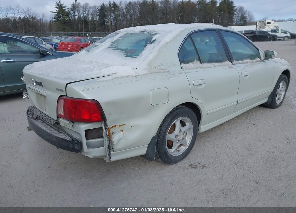 2003 MITSUBISHI GALANT ES/LS VIN: 4A3AA46G73E170373