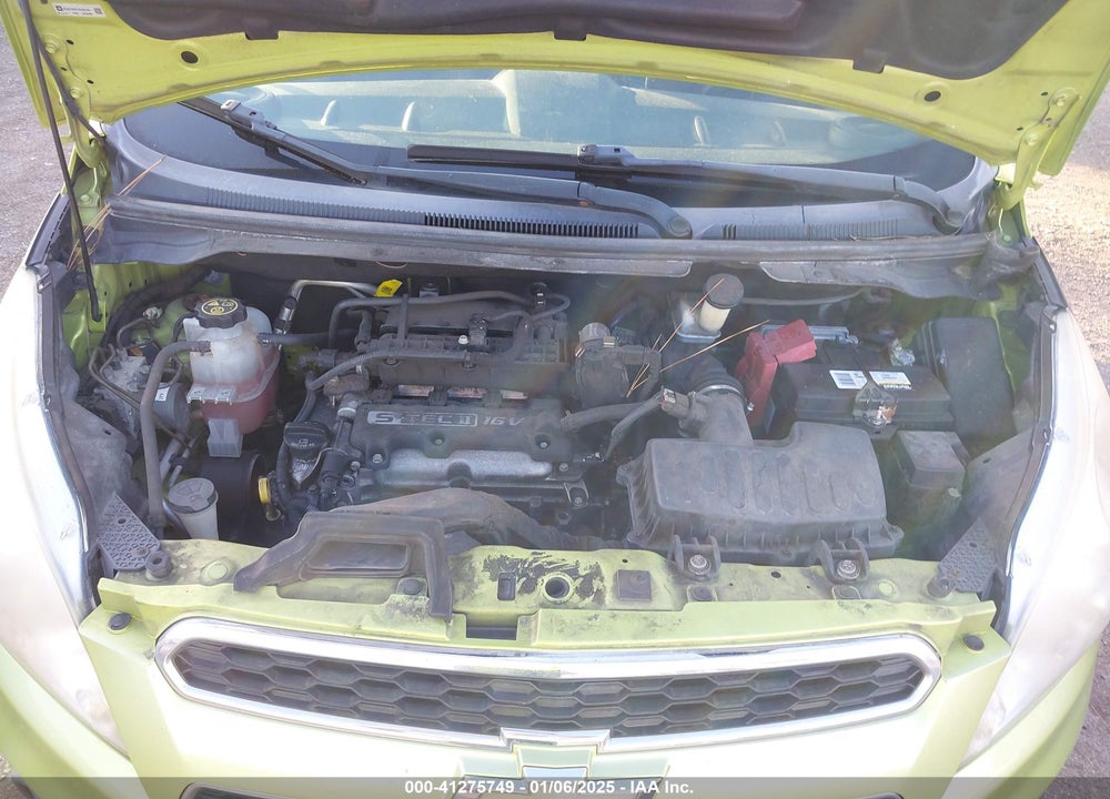 2013 CHEVROLET SPARK 2LT AUTO VIN: KL8CF6S91DC587431
