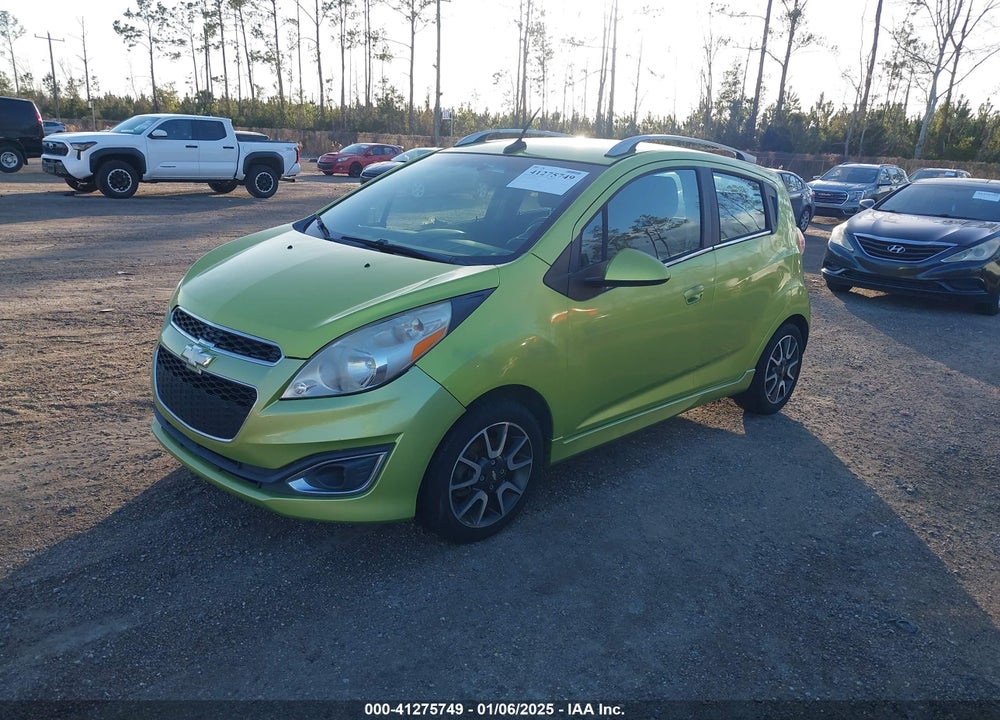 2013 CHEVROLET SPARK 2LT AUTO VIN: KL8CF6S91DC587431
