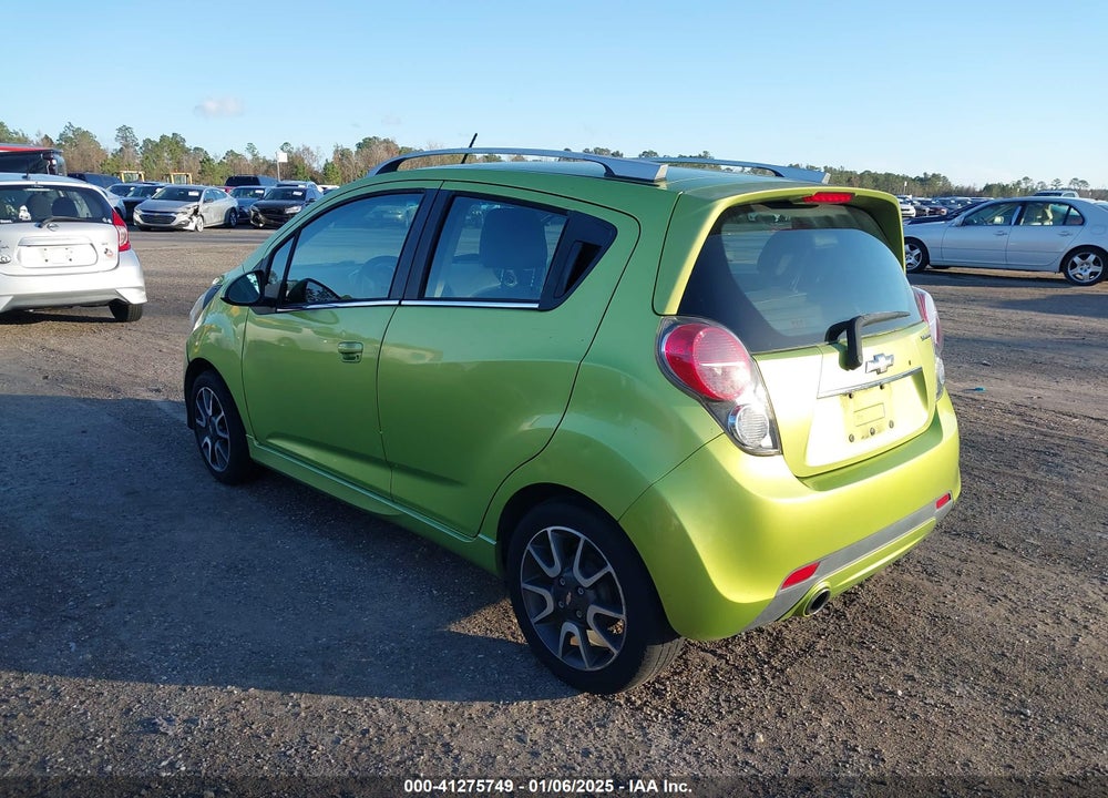 2013 CHEVROLET SPARK 2LT AUTO VIN: KL8CF6S91DC587431