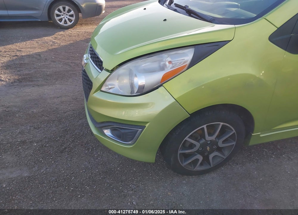 2013 CHEVROLET SPARK 2LT AUTO VIN: KL8CF6S91DC587431