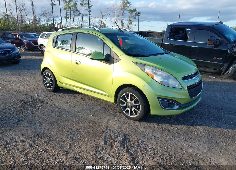 2013 CHEVROLET SPARK 2LT AUTO VIN: KL8CF6S91DC587431