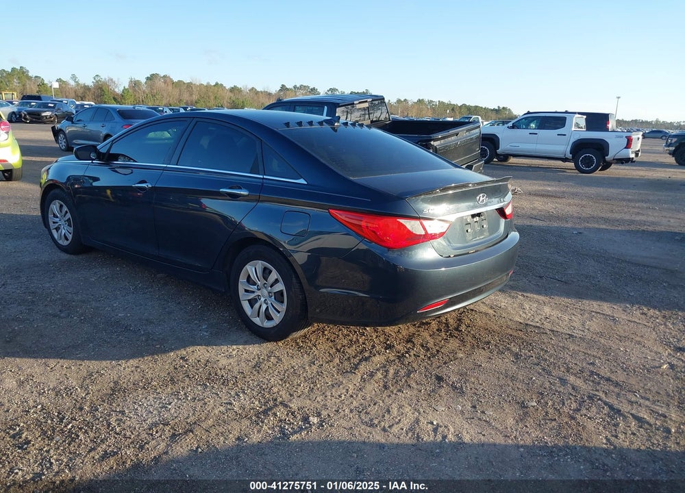 2011 HYUNDAI SONATA GLS VIN: 5NPEB4AC8BH033592