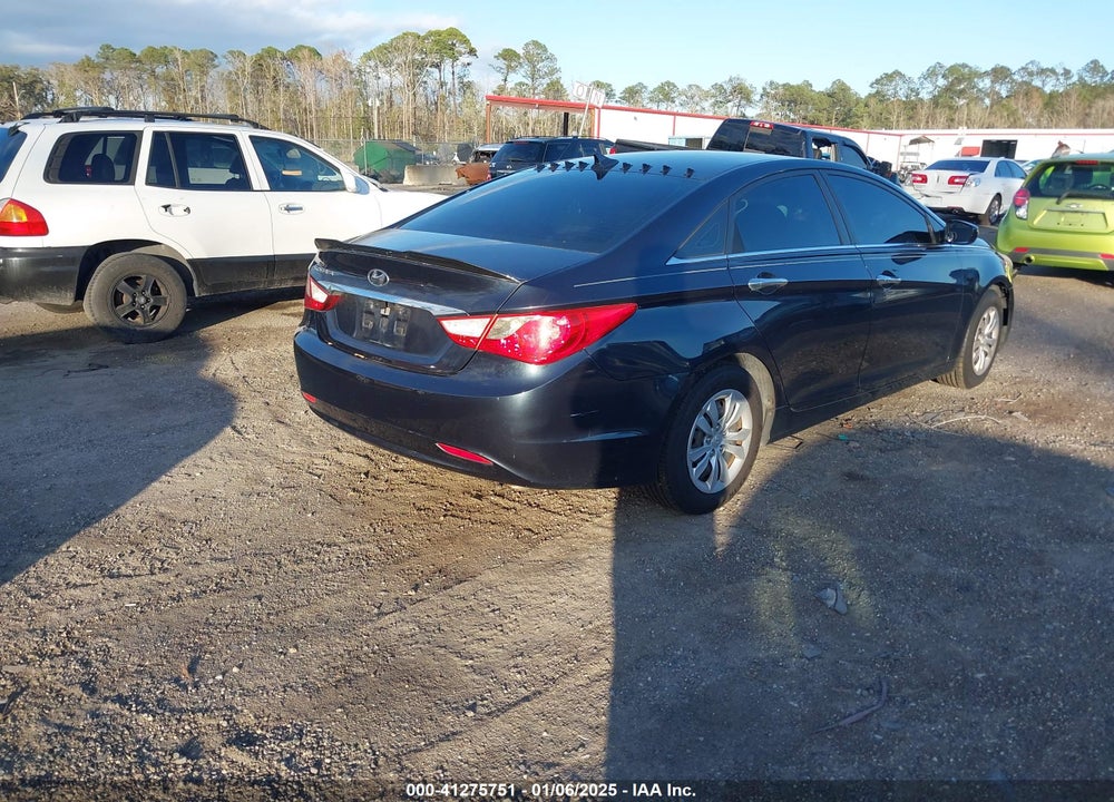 2011 HYUNDAI SONATA GLS VIN: 5NPEB4AC8BH033592
