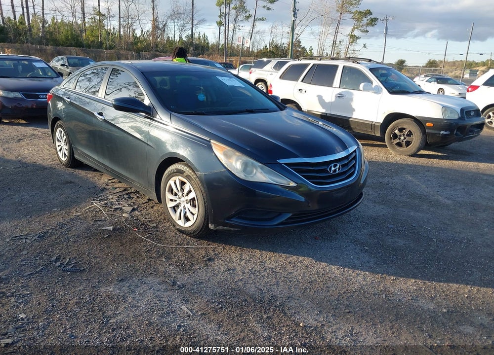 2011 HYUNDAI SONATA GLS VIN: 5NPEB4AC8BH033592
