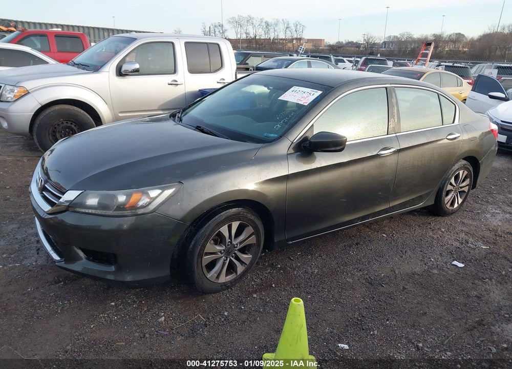 2014 HONDA ACCORD VIN: 1HGCR2F35EA297446