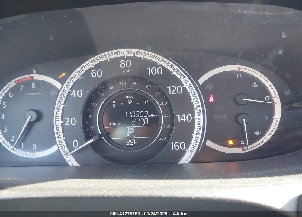 2014 HONDA ACCORD VIN: 1HGCR2F35EA297446