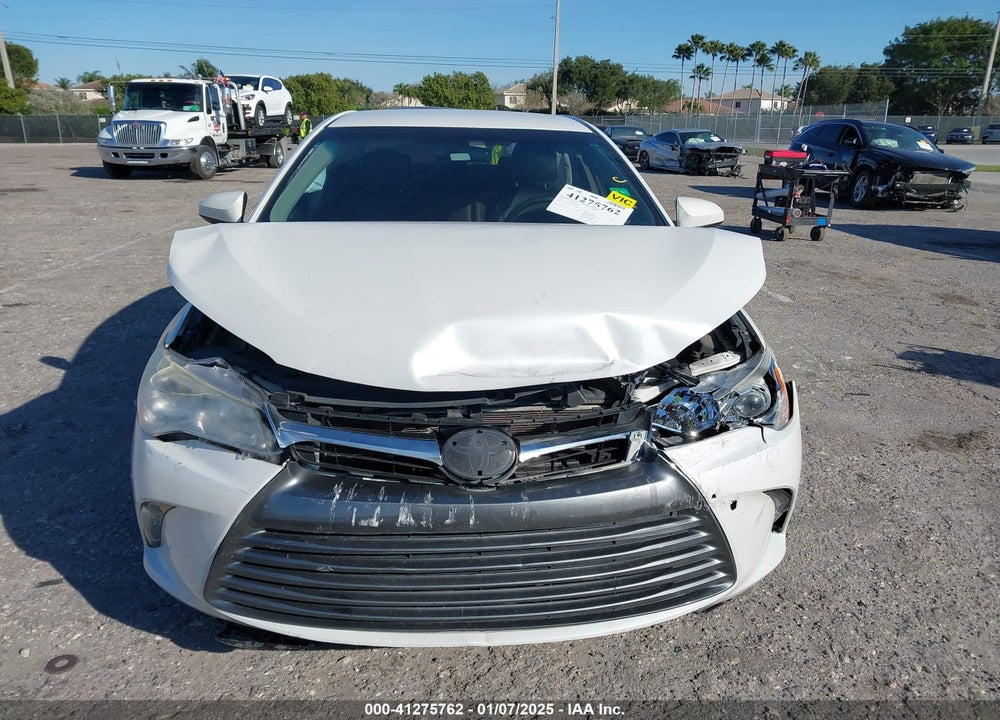 2017 TOYOTA CAMRY XLE VIN: 4T1BF1FK2HU418422
