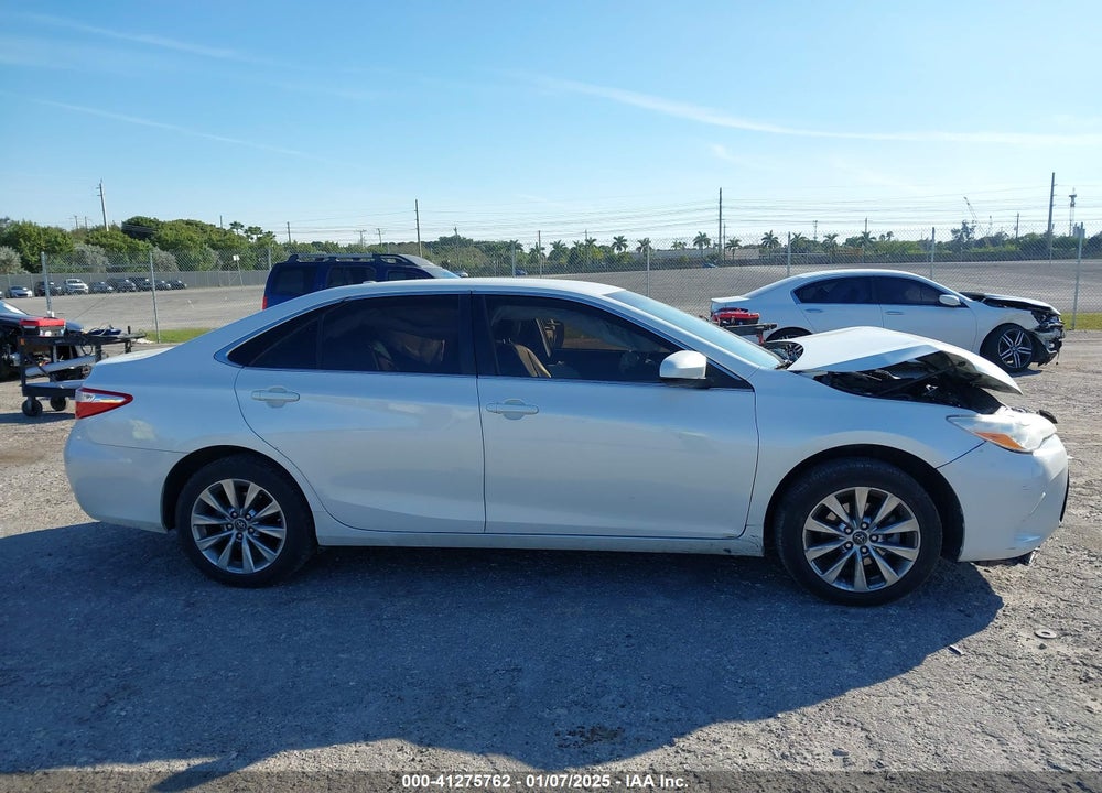 2017 TOYOTA CAMRY XLE VIN: 4T1BF1FK2HU418422
