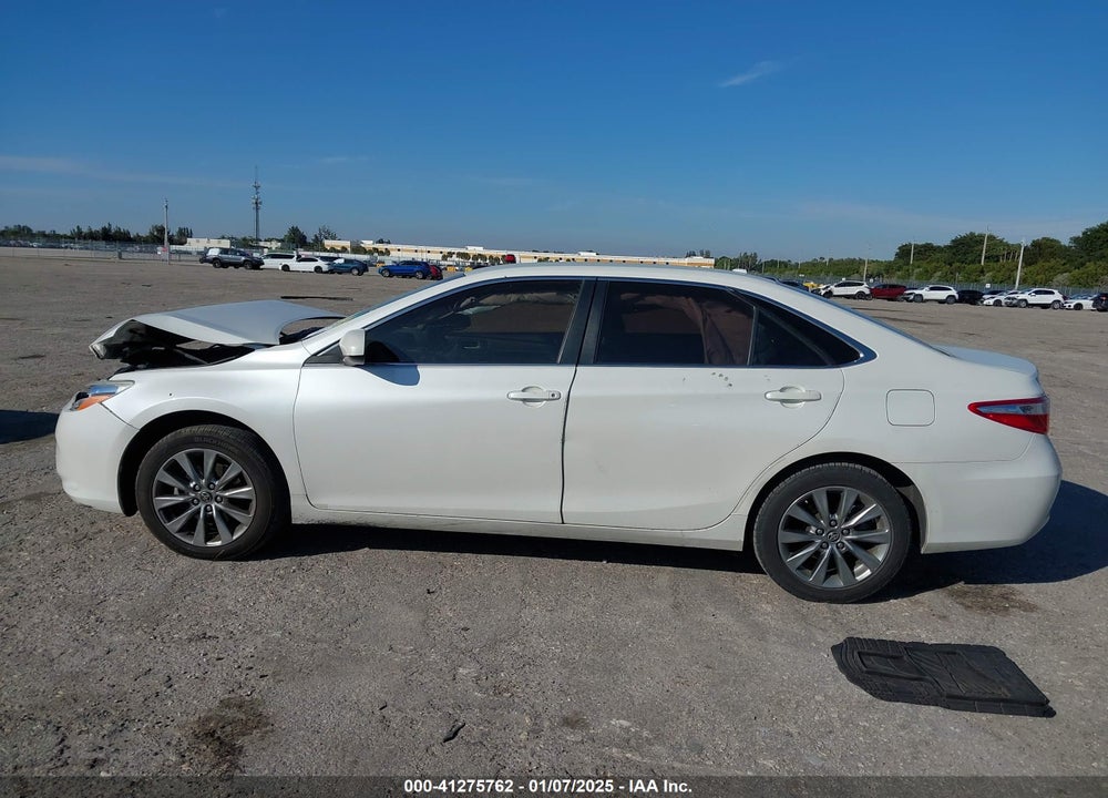 2017 TOYOTA CAMRY XLE VIN: 4T1BF1FK2HU418422