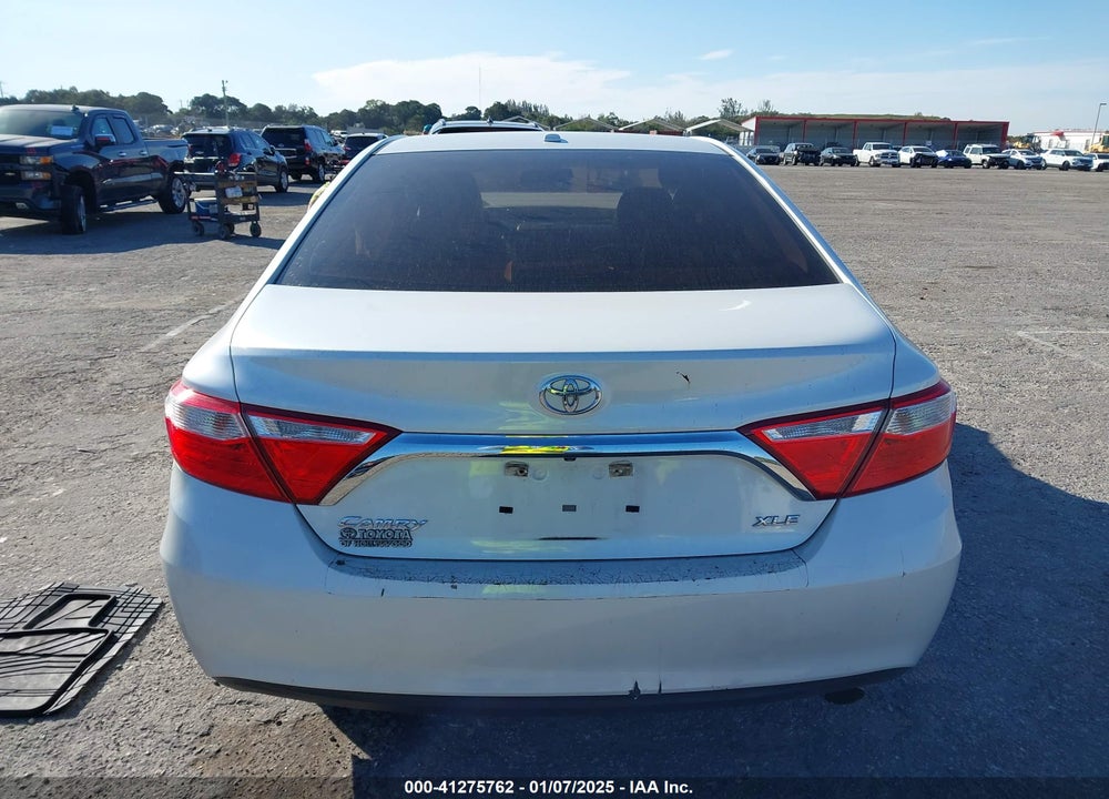 2017 TOYOTA CAMRY XLE VIN: 4T1BF1FK2HU418422