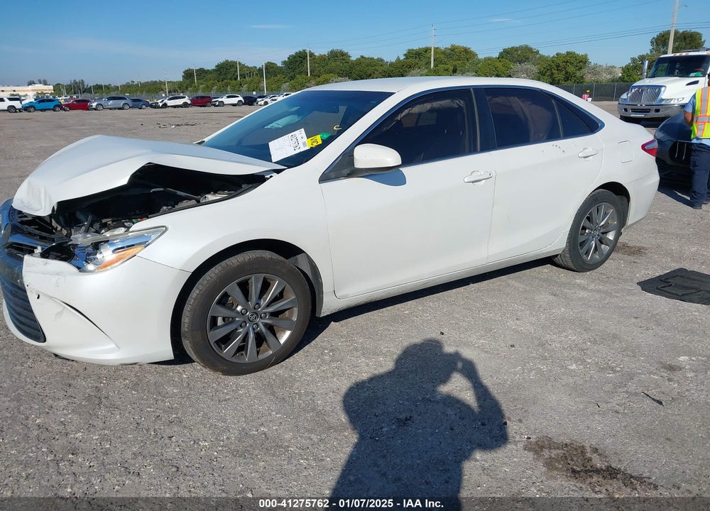 2017 TOYOTA CAMRY XLE VIN: 4T1BF1FK2HU418422