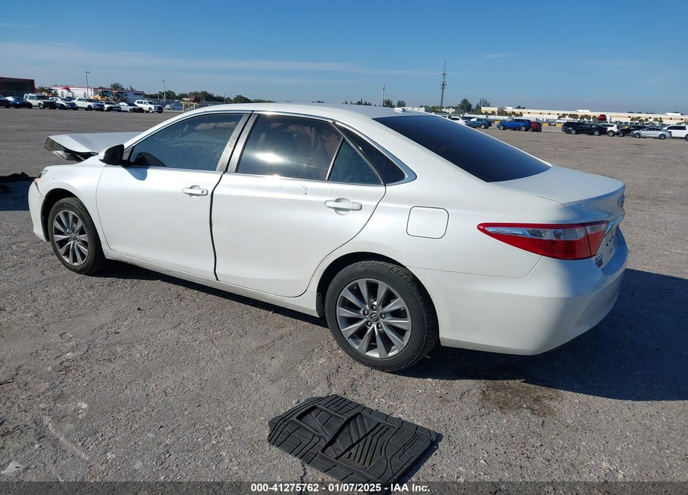 2017 TOYOTA CAMRY XLE VIN: 4T1BF1FK2HU418422