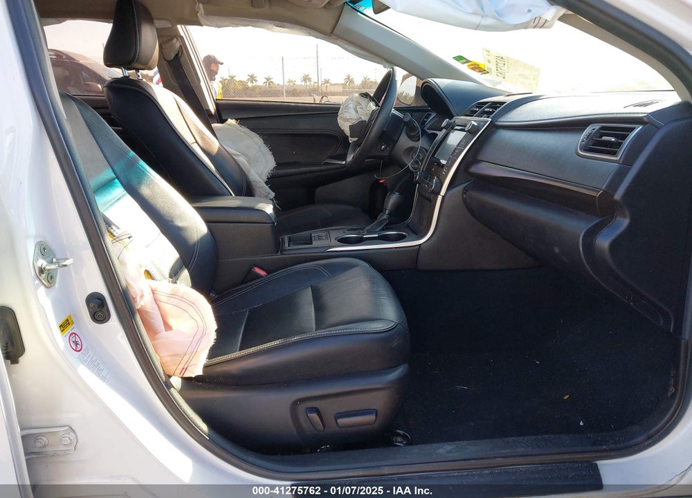 2017 TOYOTA CAMRY XLE VIN: 4T1BF1FK2HU418422